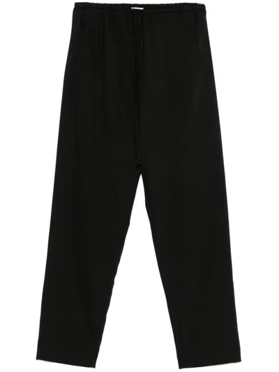 Forte Forte Forte_forte Viscose Sabl` Flare Pants Clothing In Brown