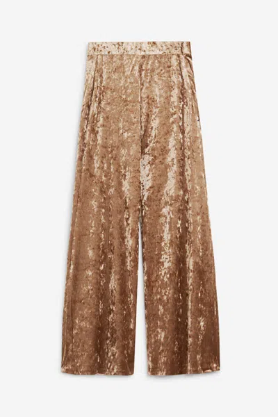 Forte Forte Pants In Gold