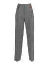 Forte Forte Forte_forte Pants In Gray