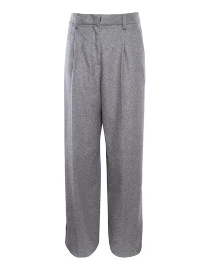 Forte Forte Forte_forte Pants In Gray