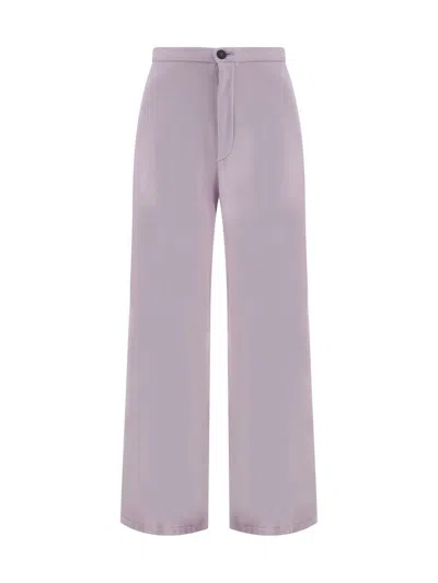 Forte Forte Pants In Ice Mauve