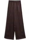 Shop Forte Forte Forte_forte Pants In Lava