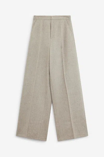 Forte Forte Forte_forte Pants In Gray
