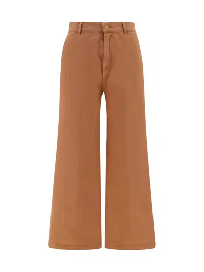 Forte Forte Forte_forte Trousers In Sweet Choco