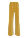 Shop Forte Forte Forte_forte Pants In Yellow