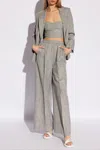 Forte Forte Forte_forte Patterned Top In Grey