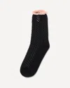 Forte Forte Perforated Design Socks In Black