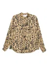 Forte Forte Forte_forte Printed Shirt In Animal Print