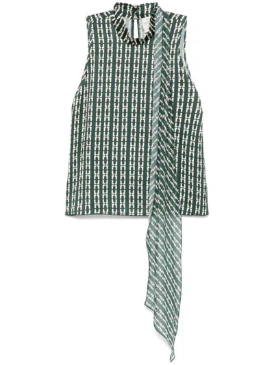FORTE FORTE FORTE_FORTE PRINTED TOP