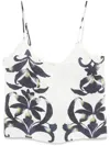Forte Forte Women Printed Top In Multi