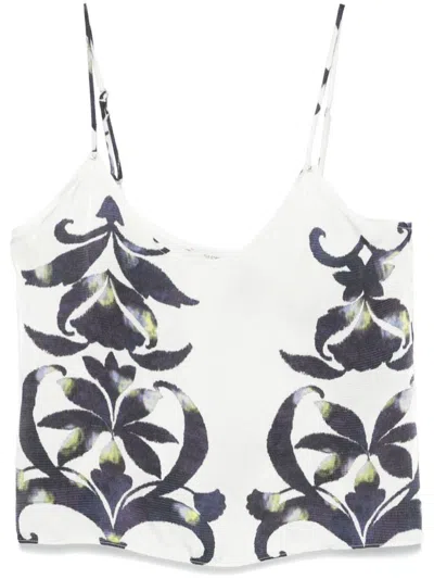 FORTE FORTE FORTE_FORTE PRINTED TOP