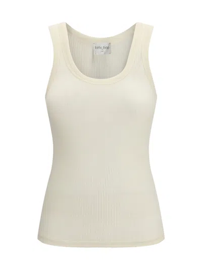 Forte Forte Forte_forte Ribbed Wool Tank Top In Neutral