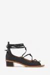 Forte Forte Forte_forte Sandals In Black
