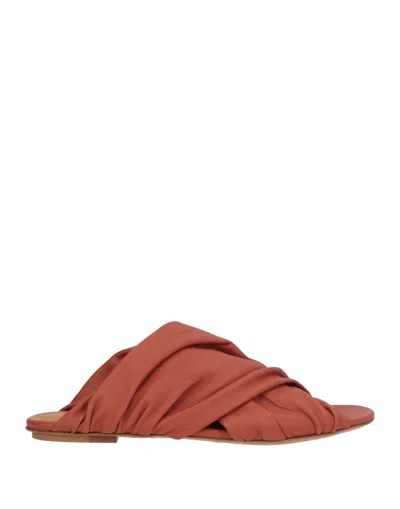 Forte Forte Forte_forte Sandals In Animal Print