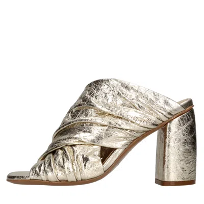 FORTE FORTE FORTE_FORTE SANDALS GREY