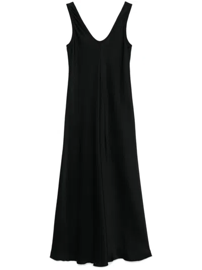 FORTE FORTE FORTE_FORTE SATIN LONG DRESS