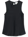 FORTE FORTE FORTE_FORTE SATIN SLEEVELESS TOP