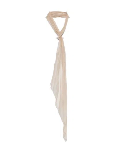 Forte Forte Forte_forte Scarfs In Neutral