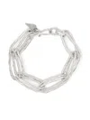 Forte Forte Forte_forte Sculpture Bracelet Accessories In Grey