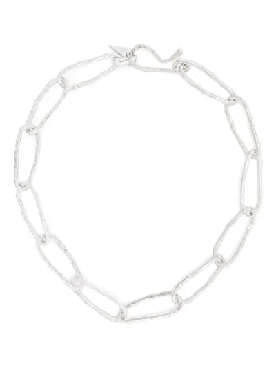 Forte Forte Forte_forte Sculpture Collier Accessories In Grey