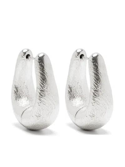Forte Forte Forte_forte Sculpture Earrings Accessories In Grey
