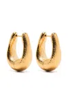 Forte Forte Forte_forte Sculpture Earrings Accessories In Grey