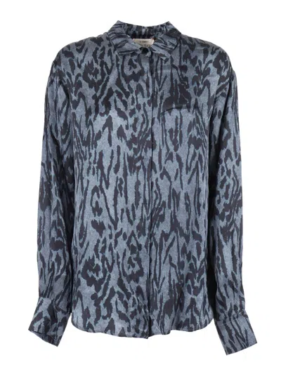 Forte Forte Pattern Shirt In Multi