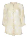 Forte Forte The Secret Lily Silk Shirt In Green