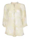 Forte Forte The Secret Lily Silk Shirt In Green