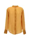 Forte Forte Sheer Cotton Voile Crochet Shirt
