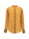 Forte Forte Sheer Cotton Voile Crochet Shirt