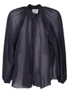 Forte Forte Bohemian Blue Shirt In Blue