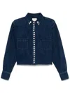 Forte Forte Forte_forte Shirts In Blue