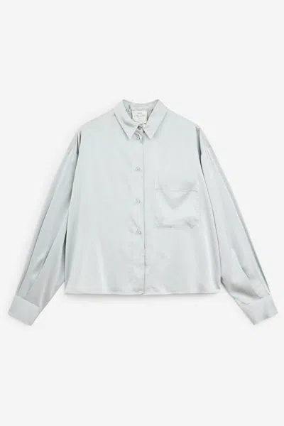 Forte Forte Shirt In Gray