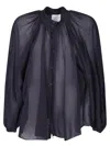 Forte Forte Bohemian Blue Shirt In Blue