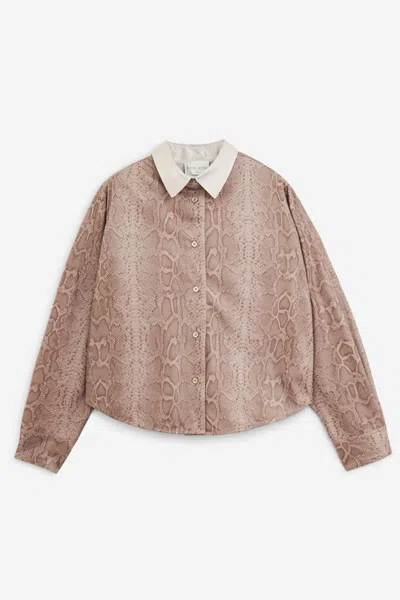 Forte Forte Forte_forte Shirts In Brown