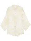 Forte Forte Floral-print Shirt In Multicolor