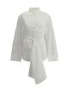 Forte Forte Knotted Shirt In White