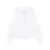 Forte Forte Pearl Decorative Bohemian Shirt In White