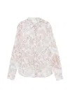 Forte Forte Floral Shirt In White