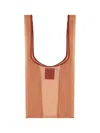 Forte Forte Tulle Tote Bag In Orange