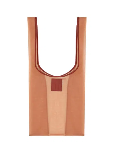 Forte Forte Forte_forte Shoulder Bags In Orange