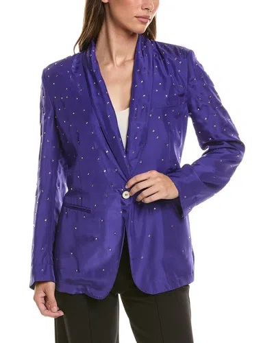 Forte Forte Forte_forte Silk Jacket In Brown