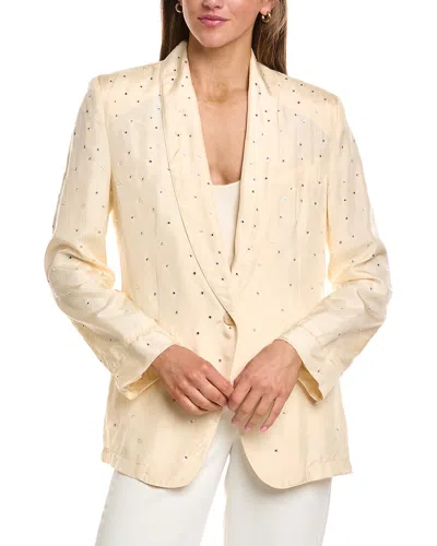 Forte Forte Forte_forte Silk Jacket In White