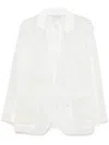Forte Forte Forte_forte Silk Organza Jacket