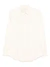 Forte Forte Essential Heavy Stretch Silk Satin Shirt In Pink