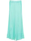 Shop Forte Forte Forte_forte Silk Trousers