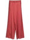 FORTE FORTE FORTE_FORTE SILK TROUSERS