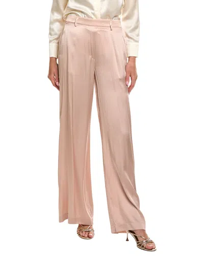 Forte Forte Forte_forte Silk-blend Pant In Pink