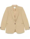 Forte Forte Single-breasted Blazer Jacket